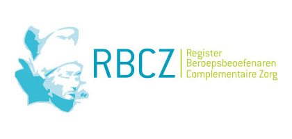 Aangesloten bij het Register Beroepsbeoefenaren Complementaire Zorg