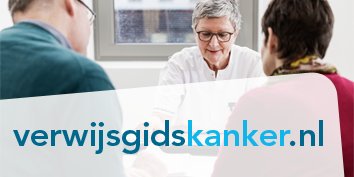 Aangesloten bij de verwijsgids bij kanker